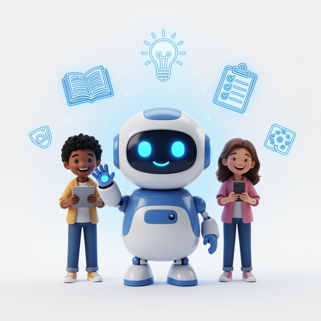 Smart Buddy - Your Friendly AI Learning Companion